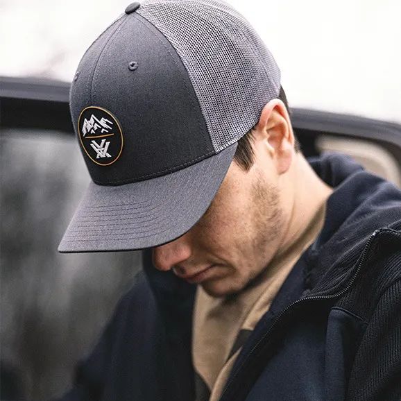 Vortex Optics Three Peaks Cap - Charcoal