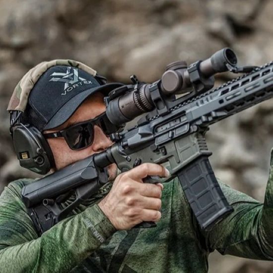 Vortex Razor 1-6x24 HD Gen II-E JM-1 BDC MOA IR 30mm Rifle Scope