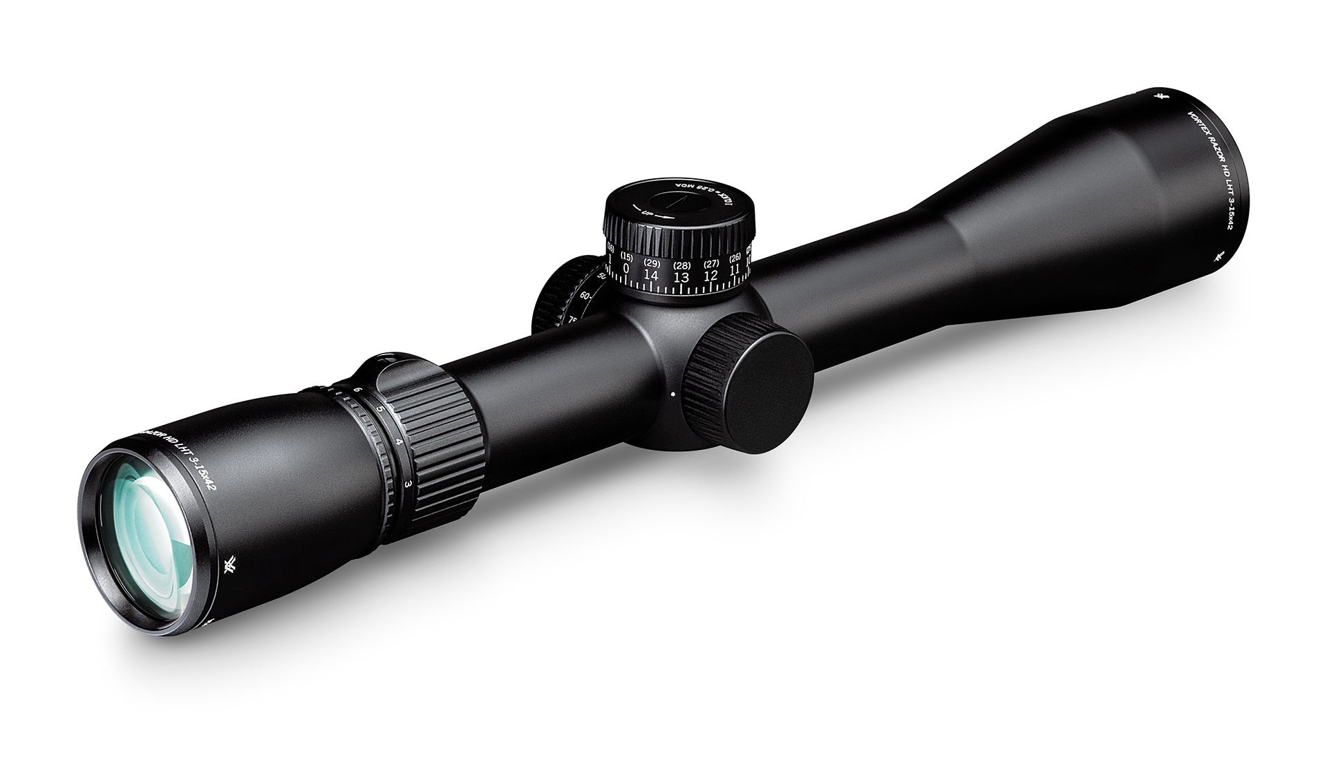 Vortex Razor HD LHT 3-15x42 SFP HSR-5i MOA Rifle Scope