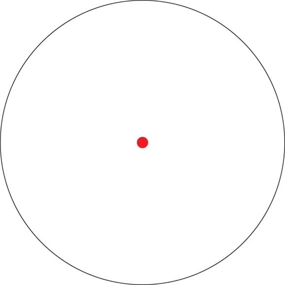 Vortex StrikeFire II Red Dot (4 MOA Red/Green Dot)