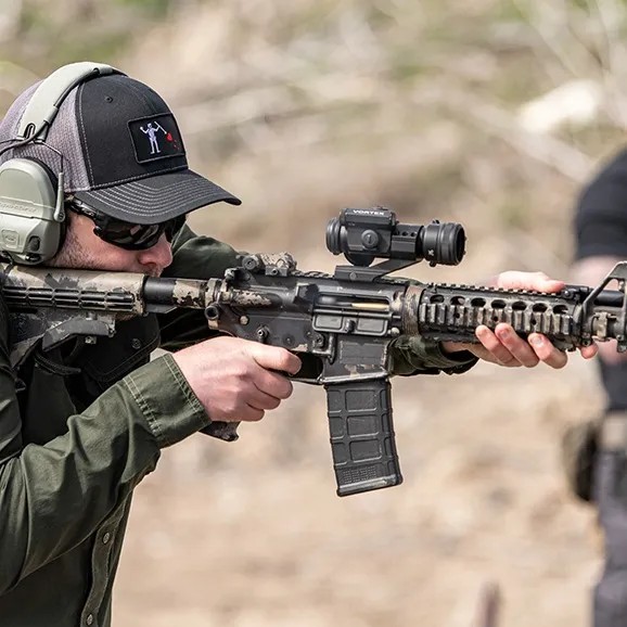 Vortex StrikeFire II Red Dot (4 MOA Red/Green Dot)