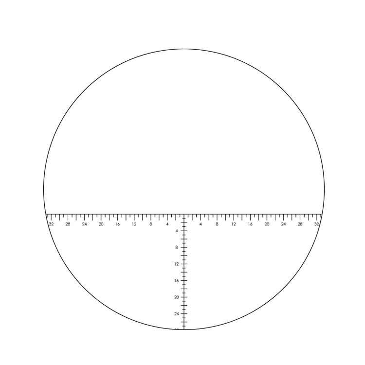 Vortex Viper HD Reticle Eyepiece (MRAD)