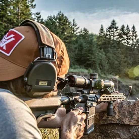 Vortex Viper PST Gen II 3-15x44 FFP IR EBR-7C MOA 30mm Rifle Scope