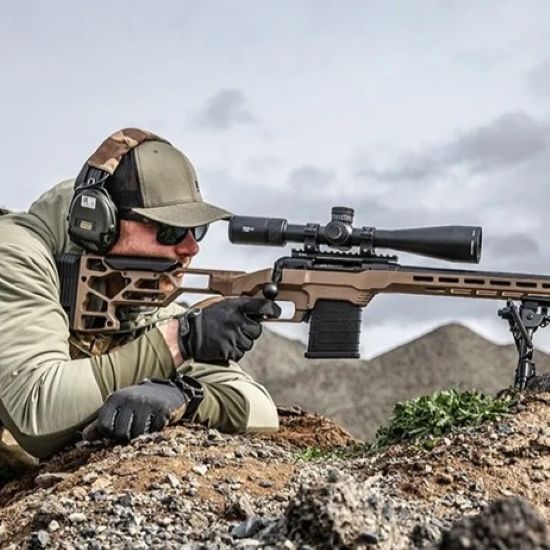 Vortex Viper PST Gen II 5-25x50 FFP IR EBR-7C MRAD 30mm Rifle Scope