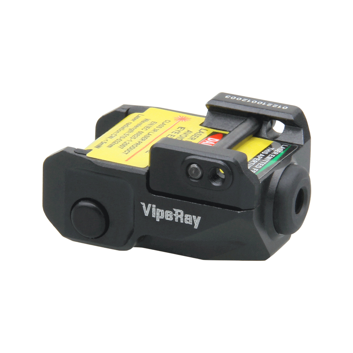 Vector Optics VipeRay Scrapper Subcompact Pistol Green Laser Sight
