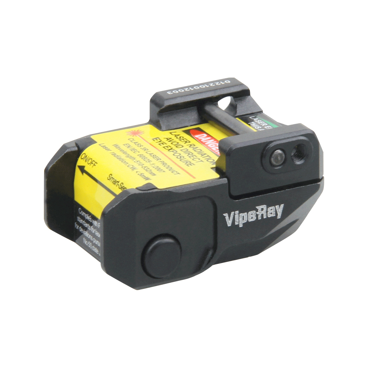 Vector Optics VipeRay Scrapper Subcompact Pistol Green Laser Sight