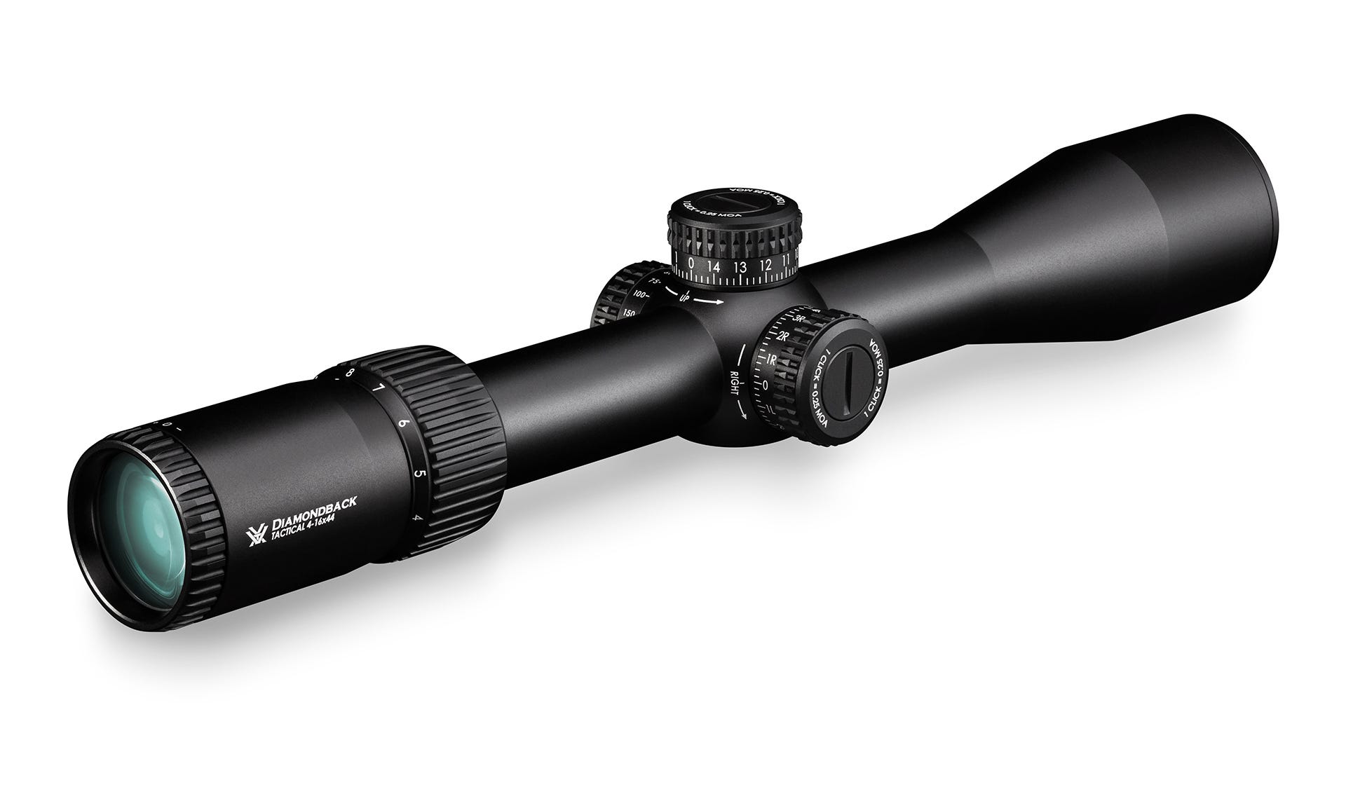 Vortex Diamondback Tactical 4-16x44 FFP EBR-2C MRAD Non IR 30mm Rifle Scope