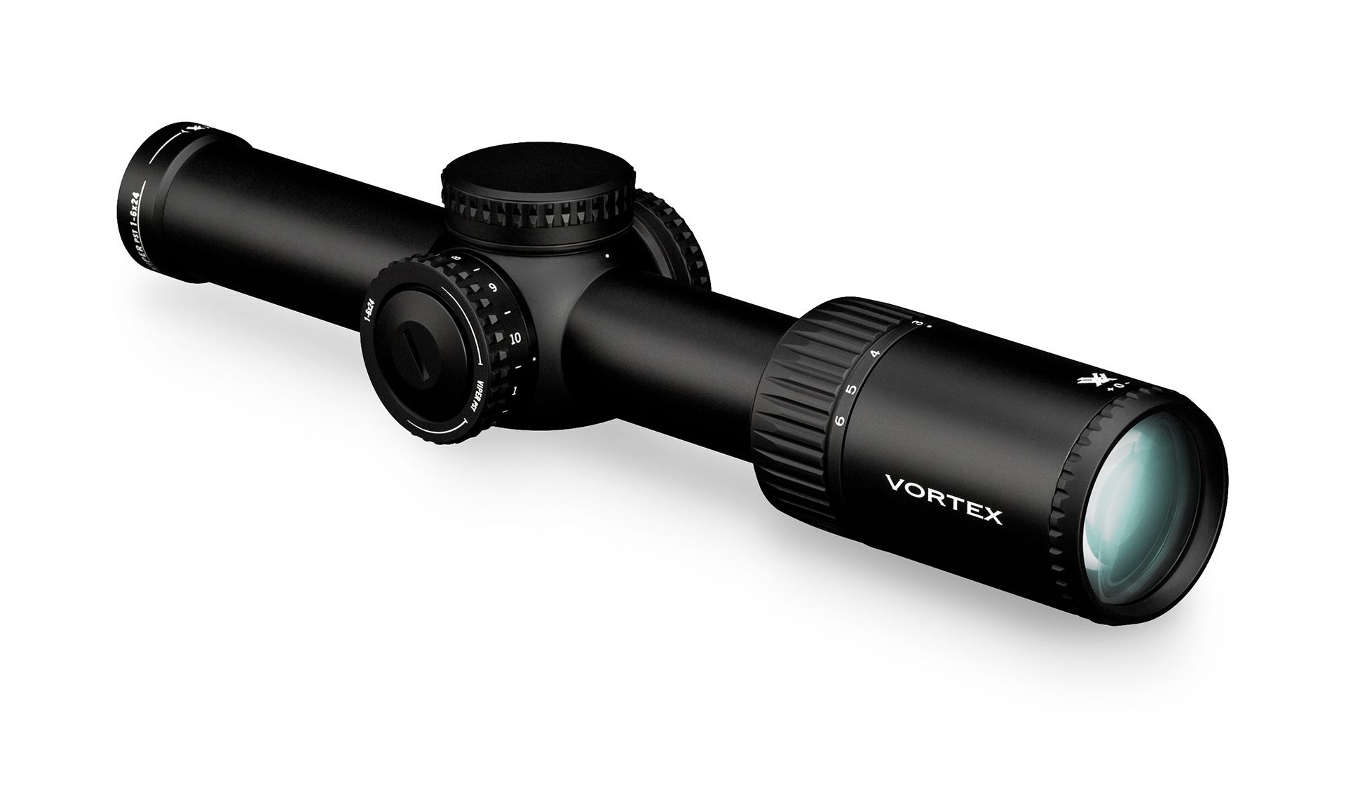 Vortex Viper PST Gen II 1-6x24 SFP LVPO MRAD IR 30mm Rifle Scope