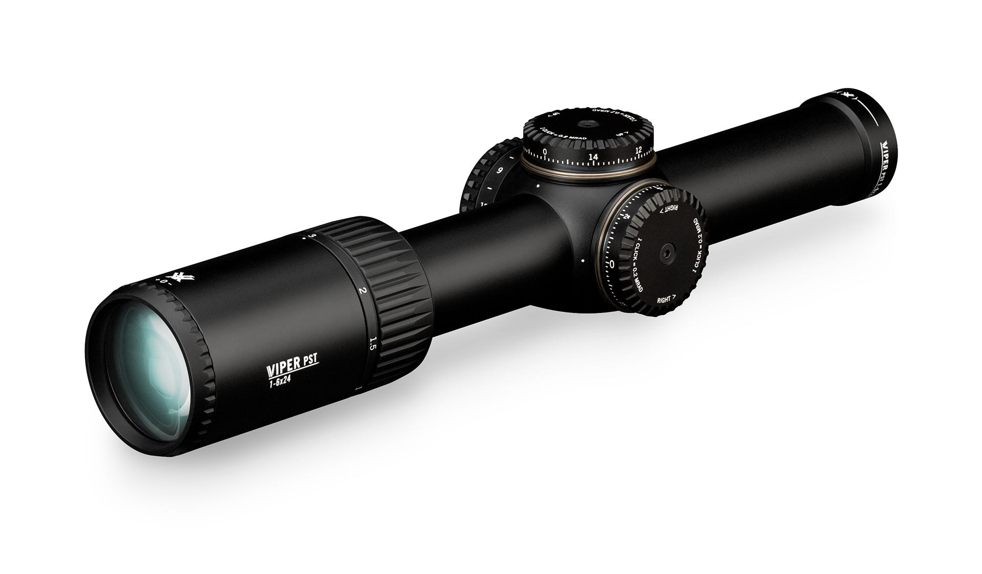 Vortex Viper PST Gen II 1-6x24 SFP MOA IR Rifle Scope