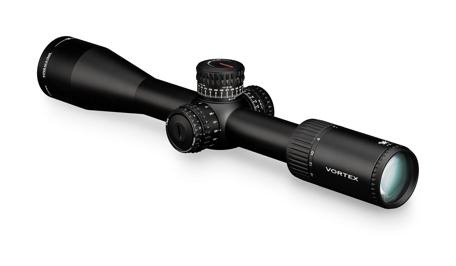 Vortex Viper PST Gen II 3-15x44 SFP IR 30mm Rifle Scope EBR-4 MOA