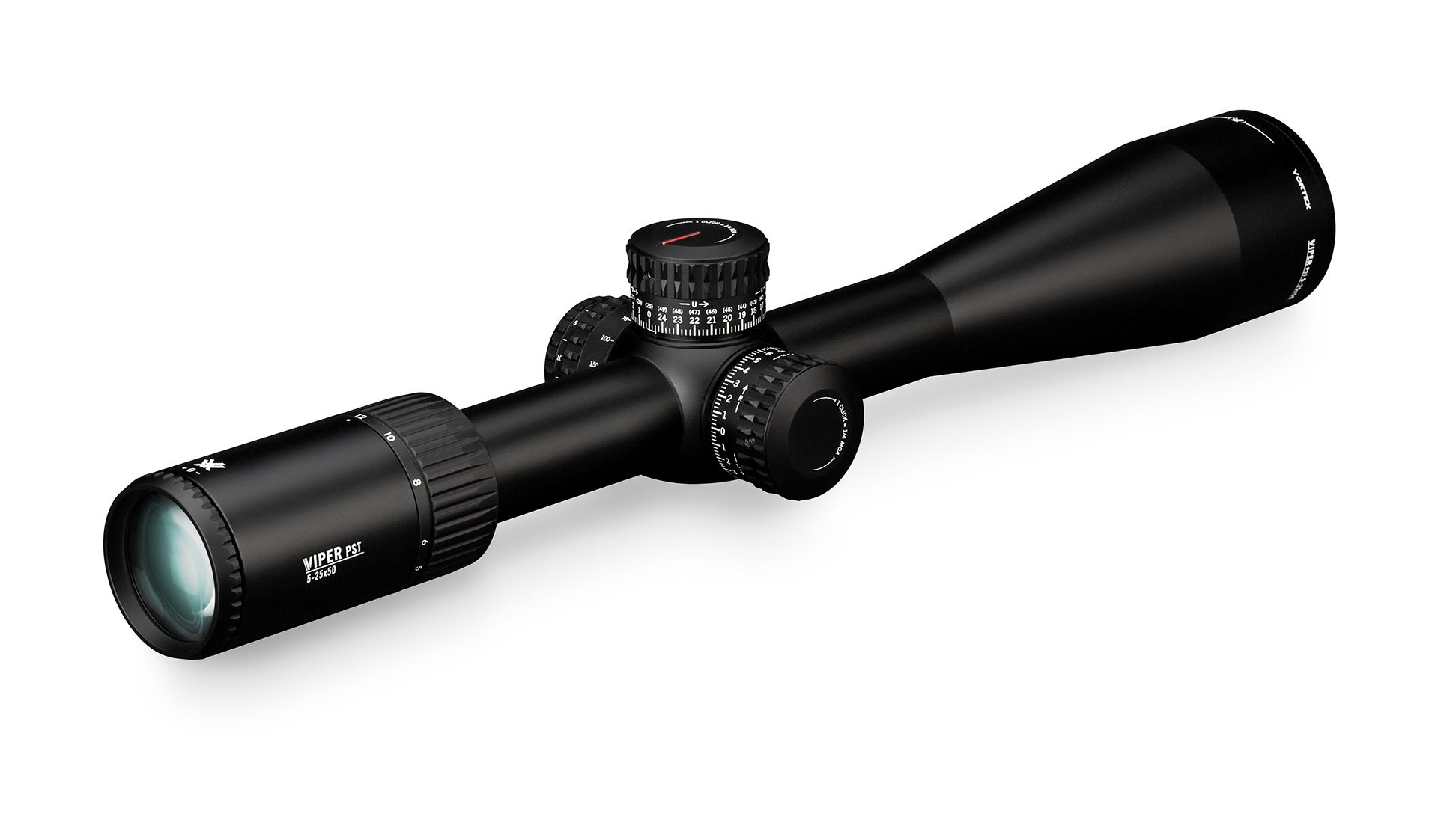 Vortex Viper PST Gen II 5-25x50 SFP IR Rifle Scope EBR -4 MOA SFP Long Range
