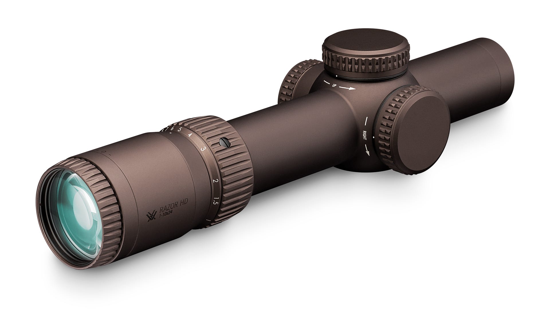 Razor HD Gen III 1-10x24 FFP EBR-9 MRAD Rifle Scope