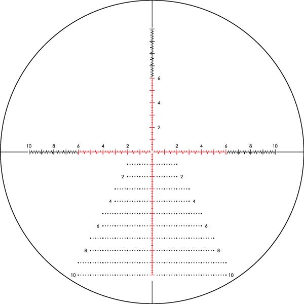Vortex Razor HD GENIII 6-36x56 FFP IR 0.1MRAD EBR-7D (MRAD) Rifle Scope