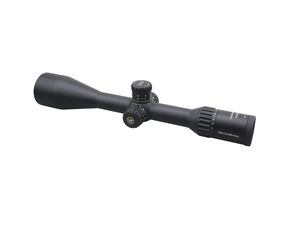 Vector Optics Continental x8 4-32x56 ED SFP Zero-Stop Tactical Rifle Scope