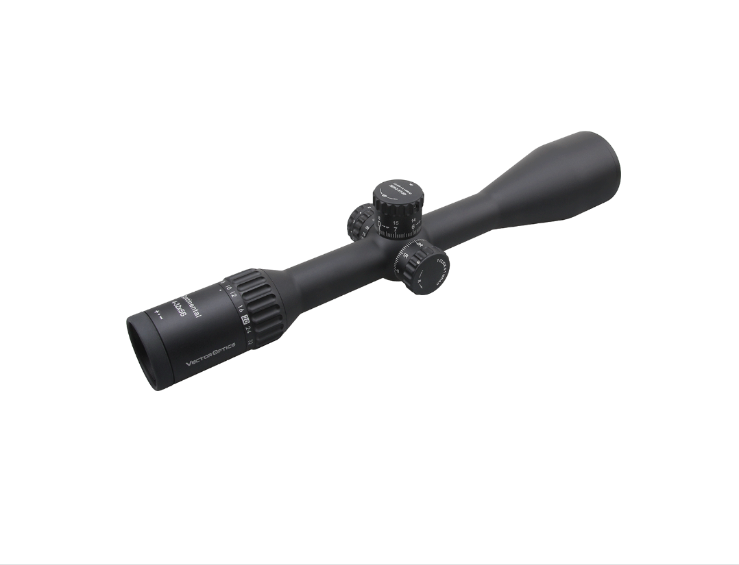 Vector Optics Continental x8 4-32x56 ED SFP Zero-Stop Tactical Rifle Scope
