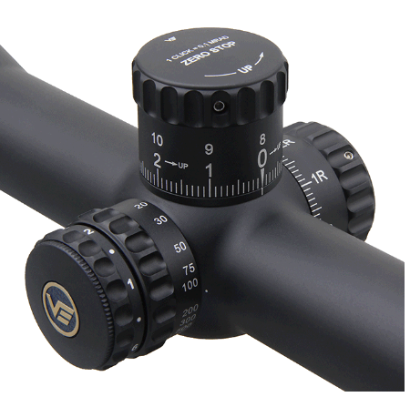 Vector Optics Continental x8 4-32x56 ED SFP Zero-Stop Tactical Rifle Scope