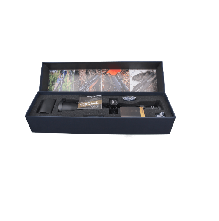 Vector Optics Continental x8 4-32x56 ED SFP Zero-Stop Tactical Rifle Scope