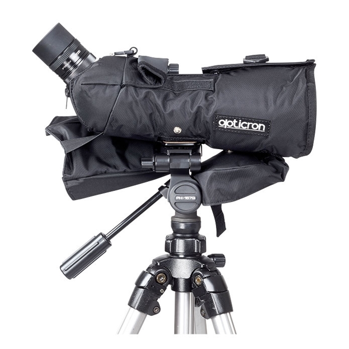 Opticron Waterproof Stay-on-Case Black for MM4 77 GA ED/45