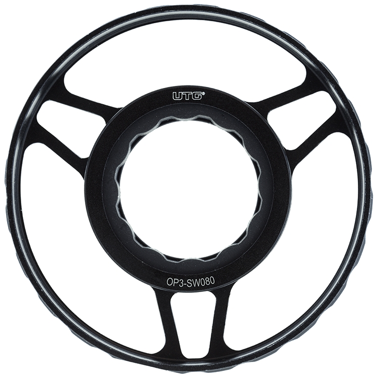 UTG Leapers Parallax Index Wheel for UTG OP3 Rifle Scopes - 80mm Diameter