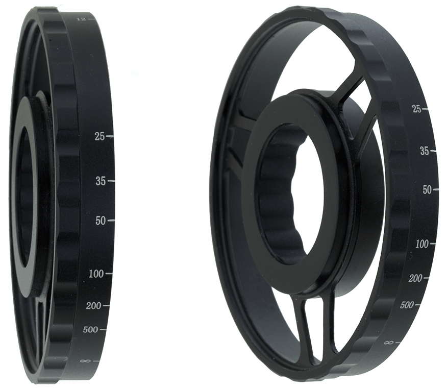 UTG Leapers Parallax Index Wheel for UTG OP3 Rifle Scopes - 80mm Diameter