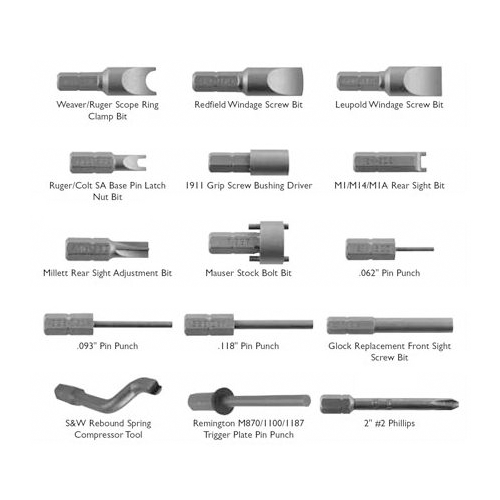 Wheeler 17-piece Deluxe Screwdriver Upgrade Kit