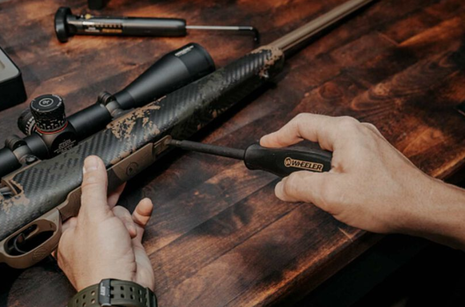 Wheeler 100-Piece Professional Gunsmith Screwdriver Set – Rifle, Scope, Pistol & Airgun Tools