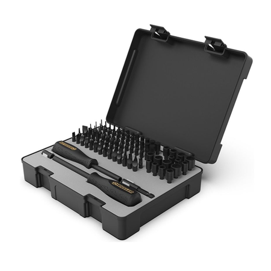 Wheeler 100-Piece Professional Gunsmith Screwdriver Set – Rifle, Scope, Pistol & Airgun Tools