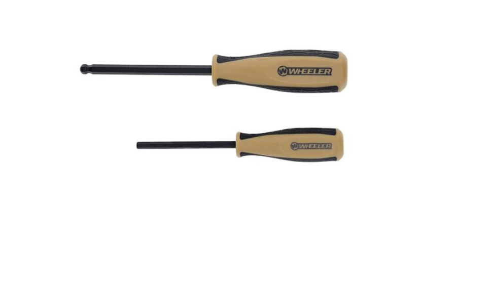 Wheeler 10 Piece Metric Hex Benchtop Screwdriver Set Precision Bench Tools