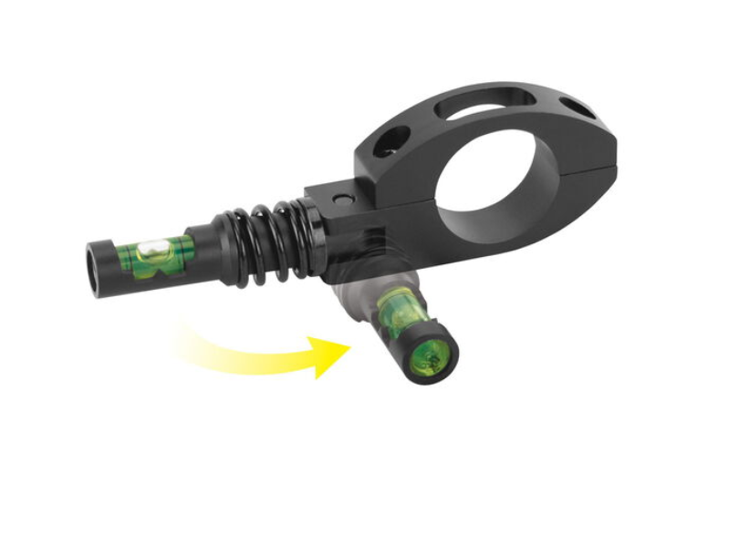Wheeler Anti-Cant Indicator 1" Scope Bubble Level