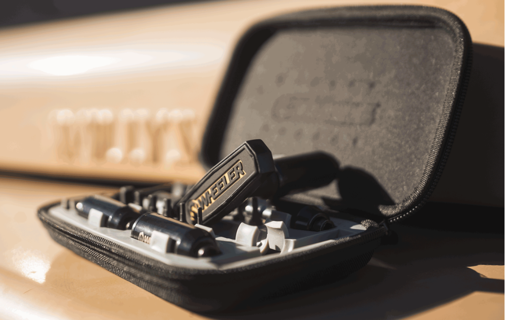 Wheeler FAT Stix Torque Wrench Set – Adjustable Torque Drivers for Scope Mounting