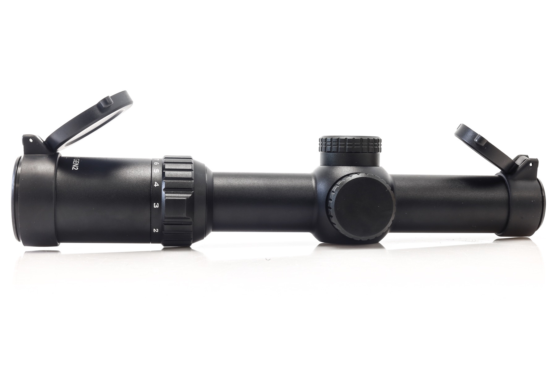 Athlon Argos BTR GEN2 1-8x24 SFP ATSR5 BDC MOA IR Rifle Scope