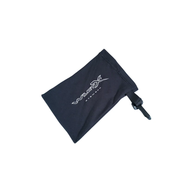 Wiley X Black Micro Fibre Bag - Lens Pocket w/ String