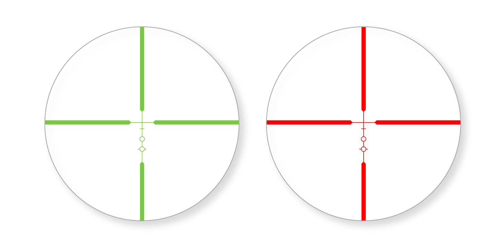 UTG Accushot 2-7x32 Handgun Pistol Scope with PDC Reticle
