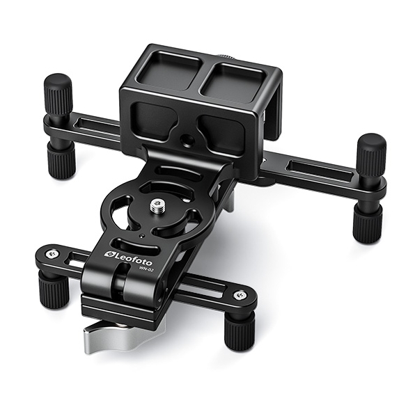 Leofoto WN-02 Multi Purpose Car Window Clamp Kit