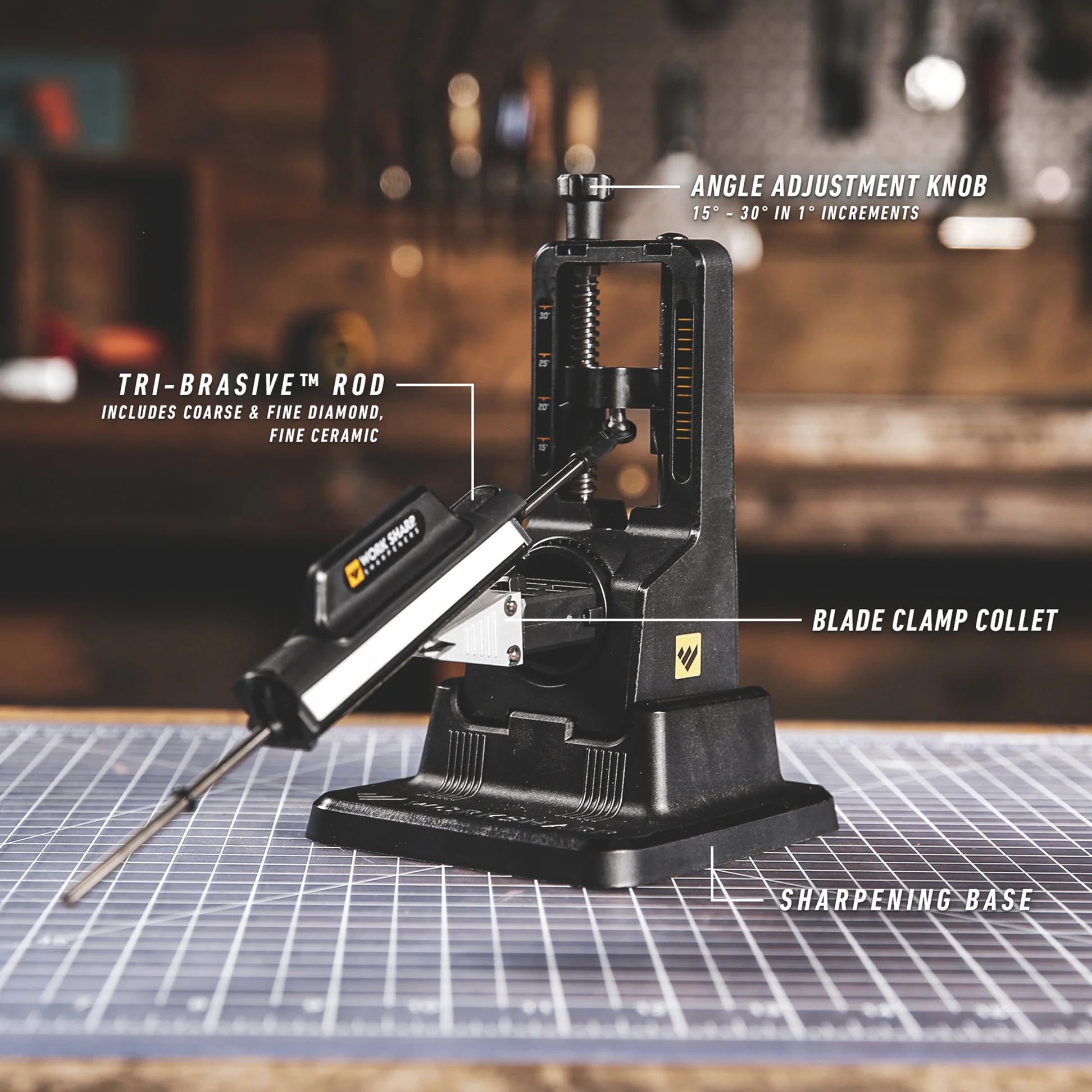 WORK SHARP PRECISION ADJUST SHARPENER