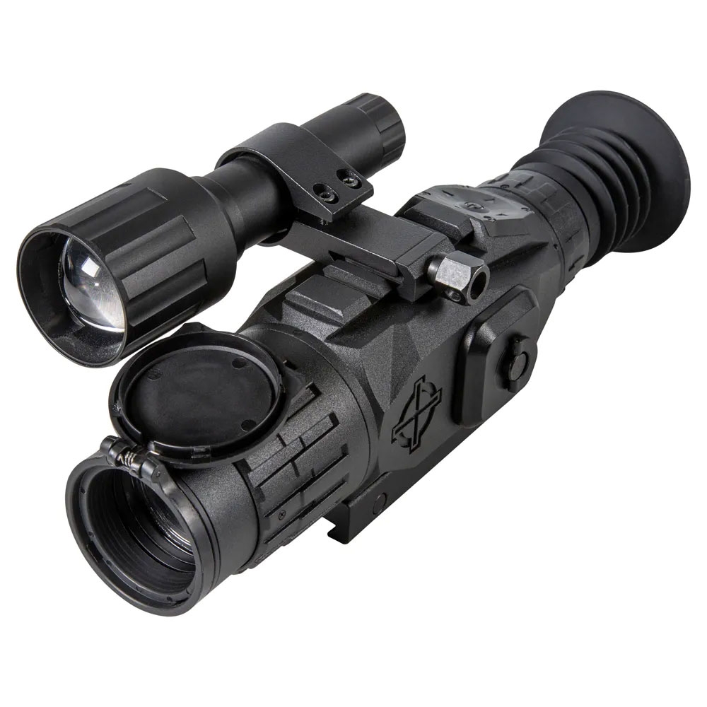 SPECIAL OFFER - Ratting Combo for the Sightmark Wraith HD 2-16x28 Digital Day/Night Rifle Scope & HIKMICRO Lynx 6mm 35mK 160x120 17um Smart Thermal Monocular *RRP £999.94*