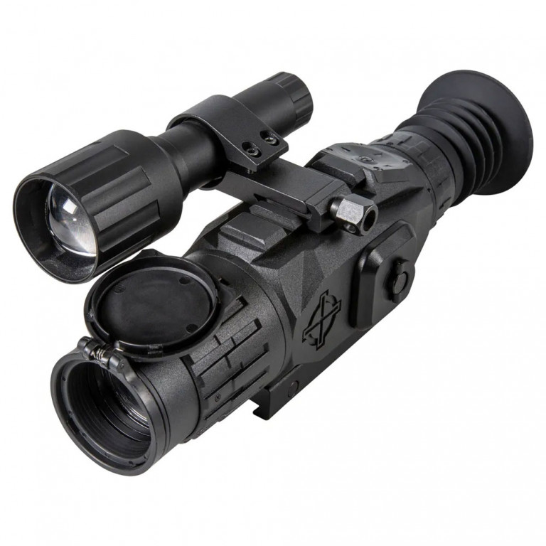 SPECIAL OFFER - Ratting Combo for the Sightmark Wraith HD 2-16x28 Digital Day/Night Rifle Scope & HIKMICRO Lynx 6mm 35mK 160x120 17um Smart Thermal Monocular *RRP £999.94*