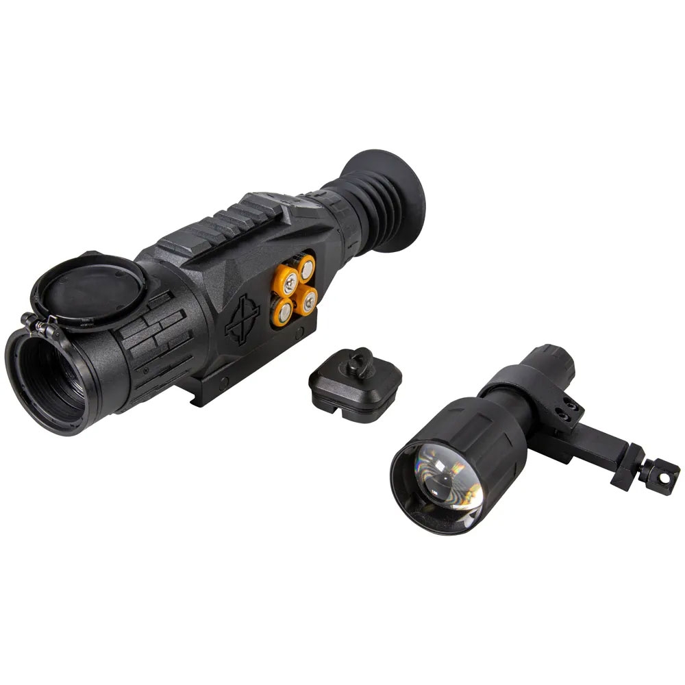 SPECIAL OFFER - Ratting Combo for the Sightmark Wraith HD 2-16x28 Digital Day/Night Rifle Scope & HIKMICRO Lynx 6mm 35mK 160x120 17um Smart Thermal Monocular *RRP £999.94*