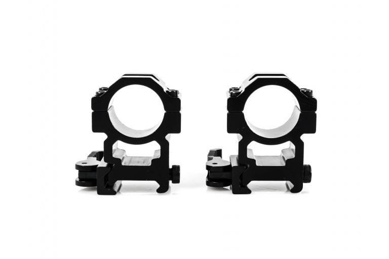 WULF 1 Inch High Quick Detach Weaver Rings