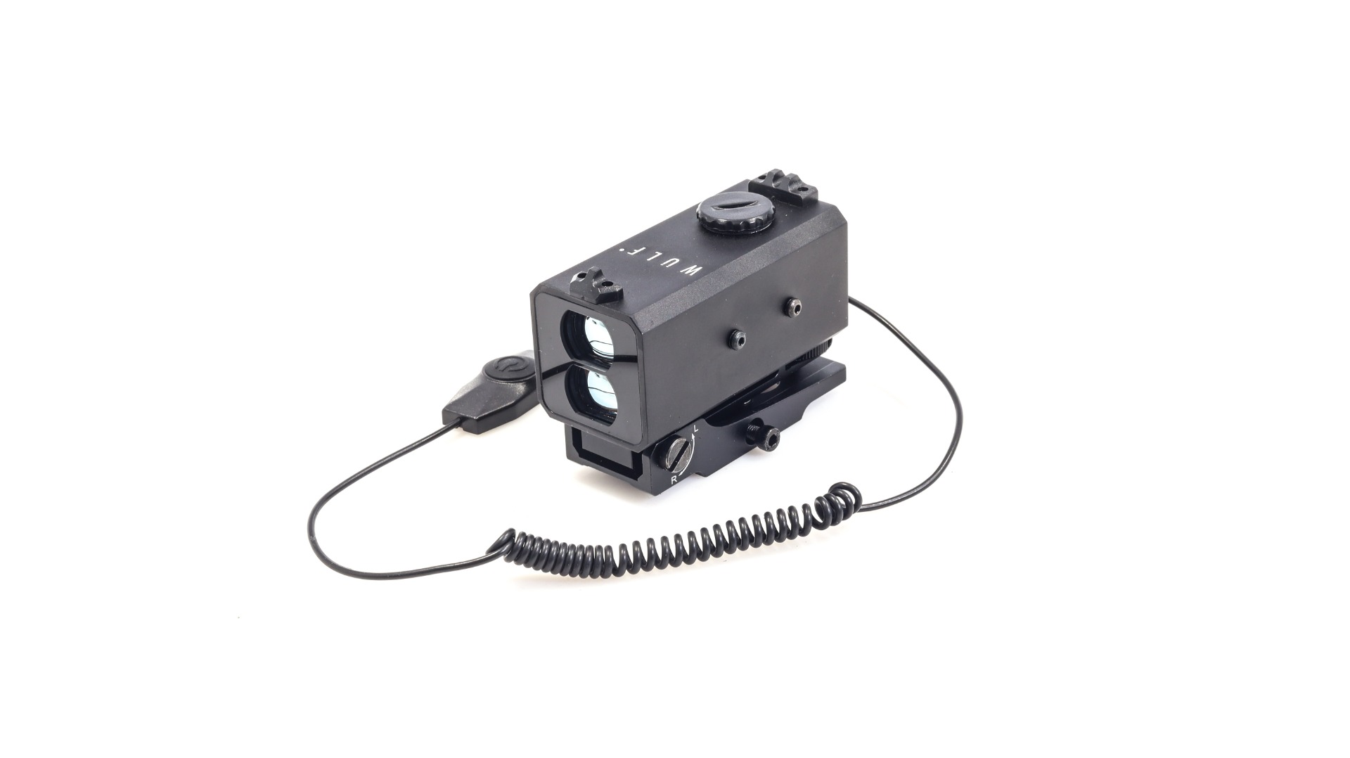 WULF Arrow 1200m OLED Picatinny Mountable Laser Rangefinder 