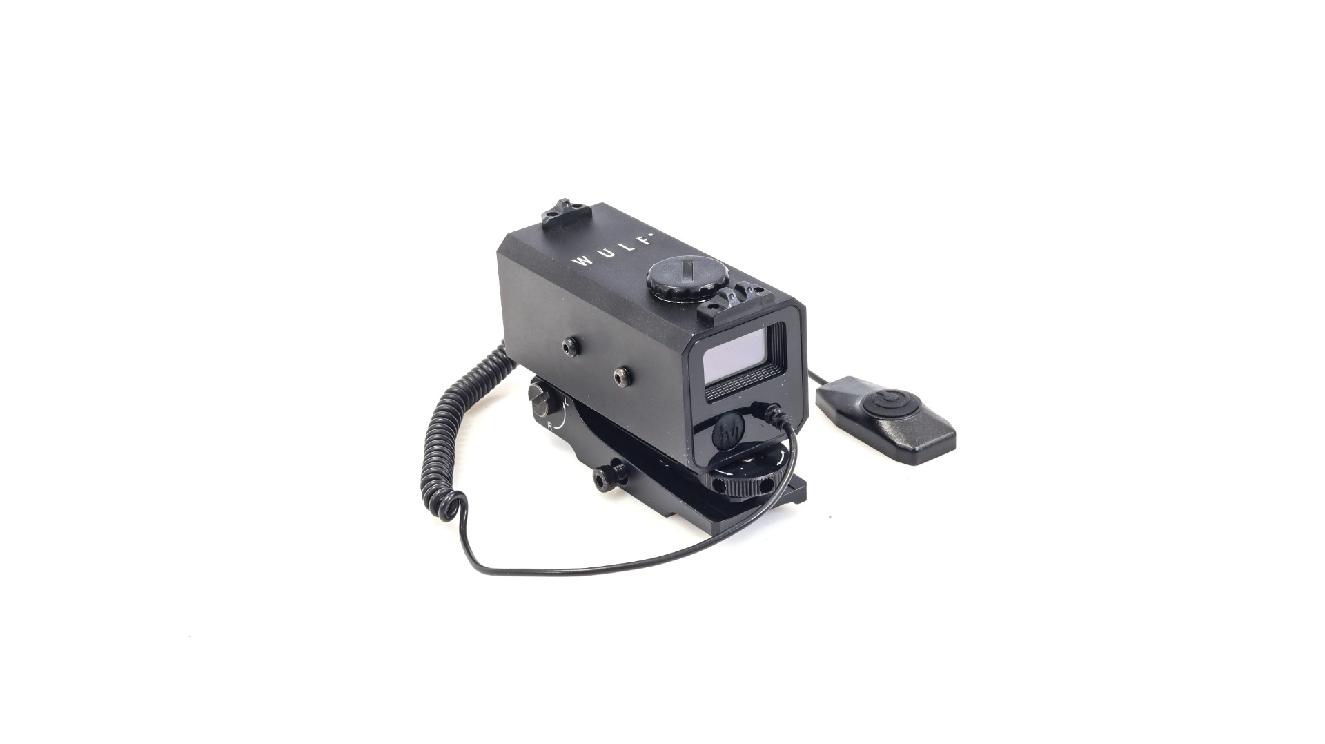 WULF Arrow 1200m OLED Picatinny Mountable Laser Rangefinder 