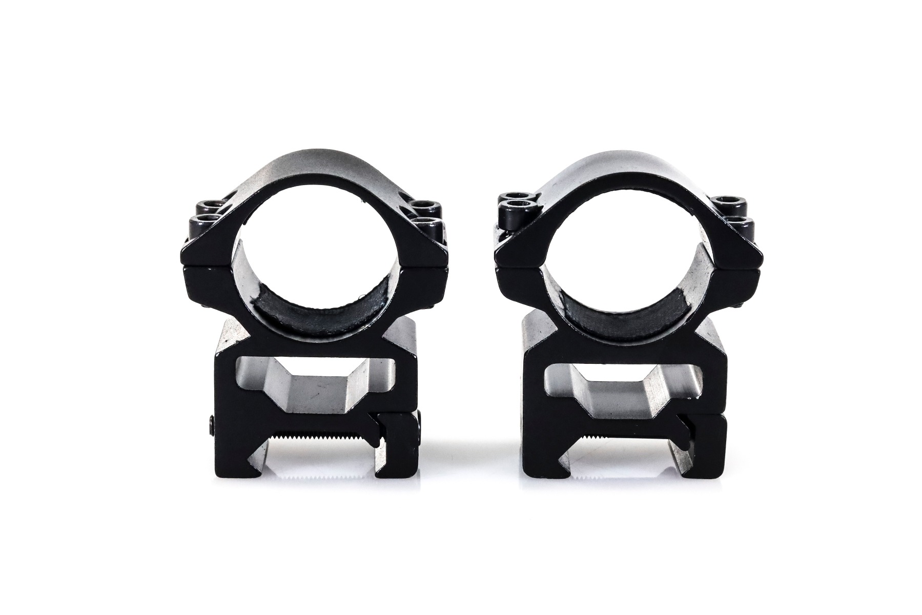 WULF 1 Inch High Weaver Rings