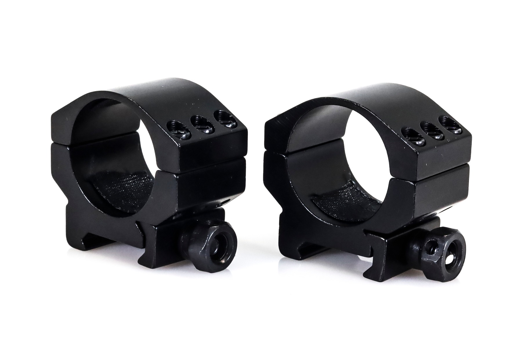 WULF 30mm Low 6 Screw Tactical Rings