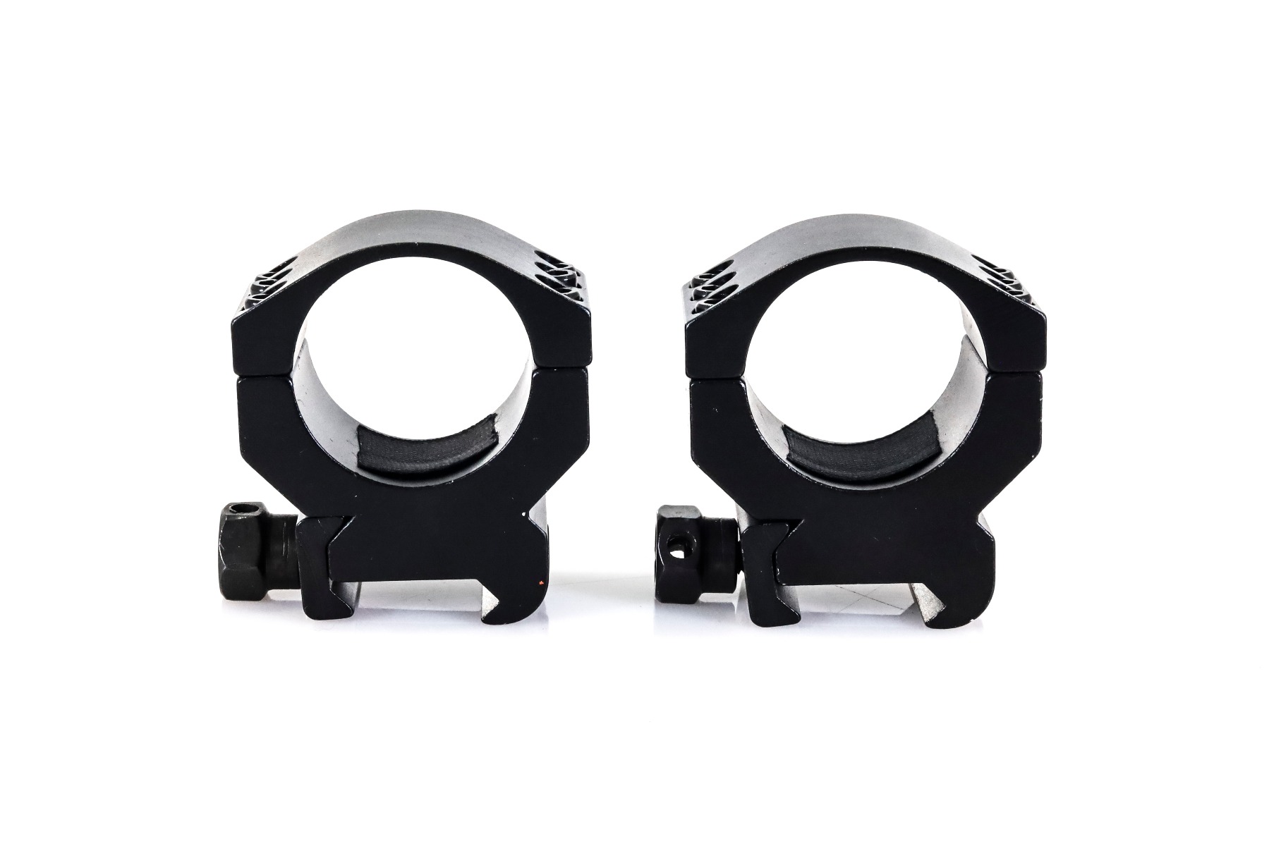 WULF 30mm Picatinny Weaver Medium 6 Screw Tactical Rings