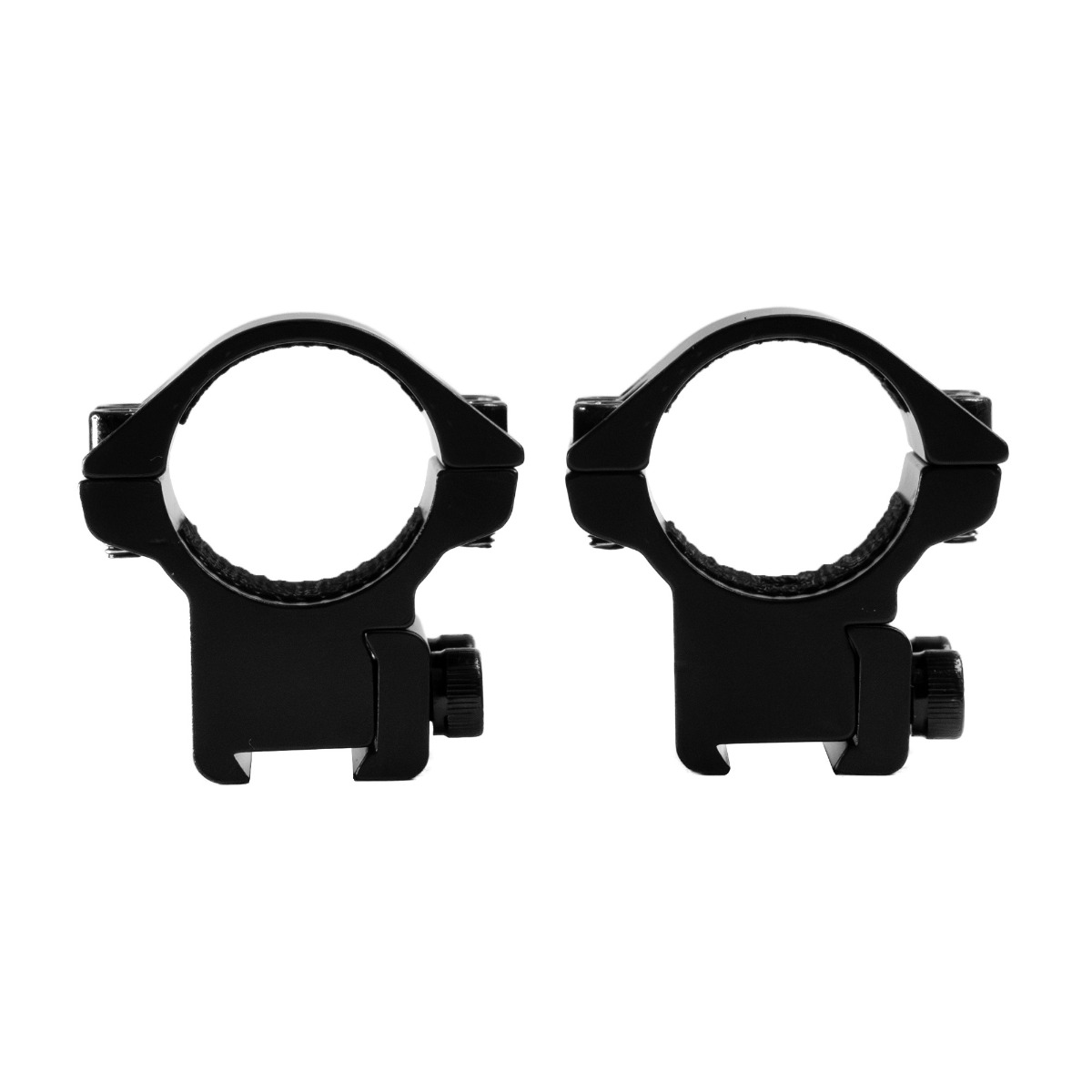 WULF Match Mounts - 9/11mm - 1" Tube - Med (27mm)