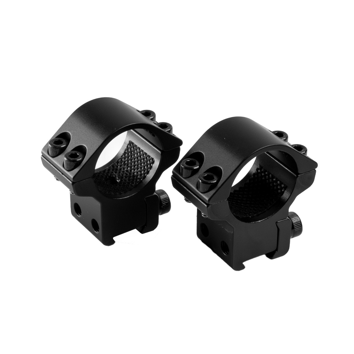 WULF Match Mounts - 9/11mm - 1" Tube - Med (27mm)