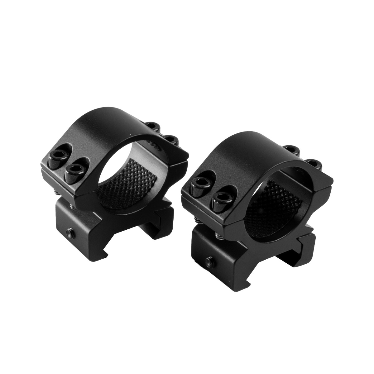 WULF Match Mounts - Picatinny - 1" Tube - Low (20mm)