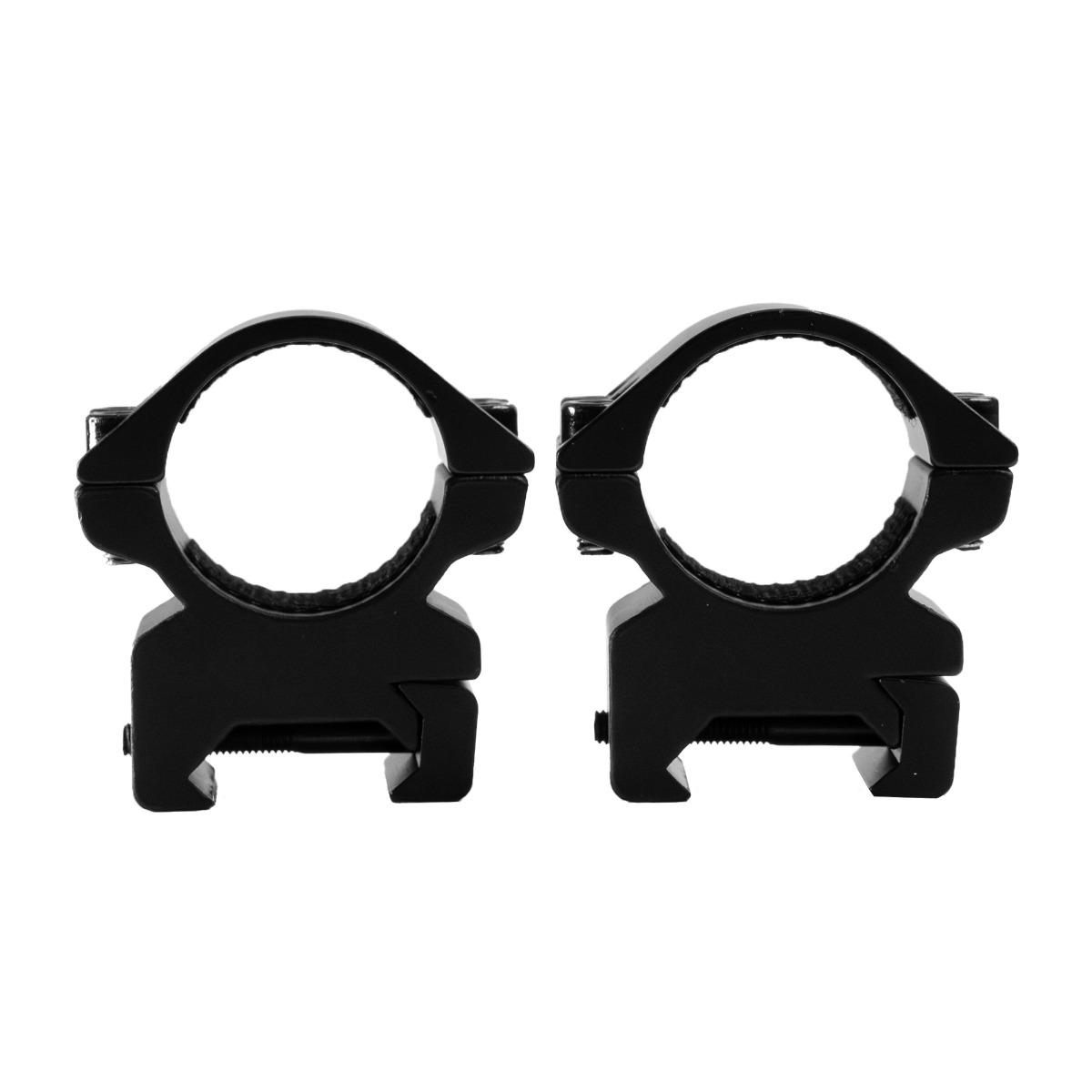 WULF Match Mounts - Picatinny - 1" Tube - Med (24mm)