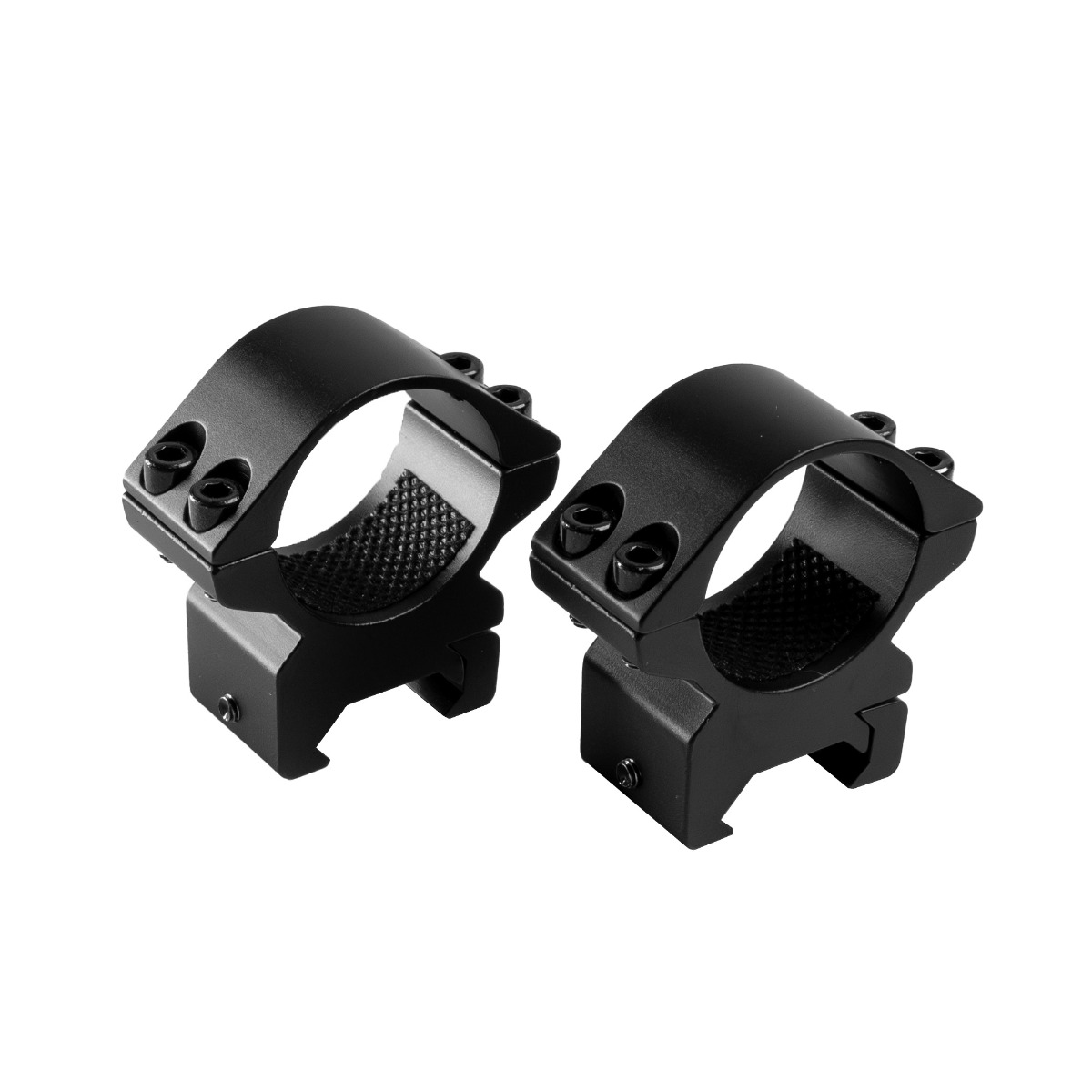 WULF Match Mounts - Picatinny - 30mm Tube - Med (27mm)