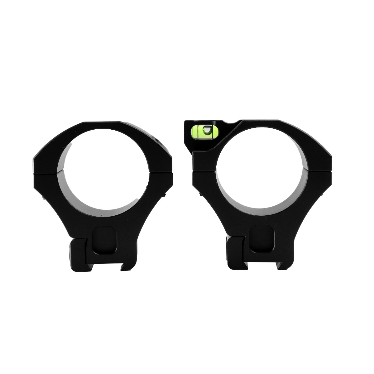 WULF Tactical Rings with Bubble Level - 9/11mm - 30mm Tube - Med (30MM)